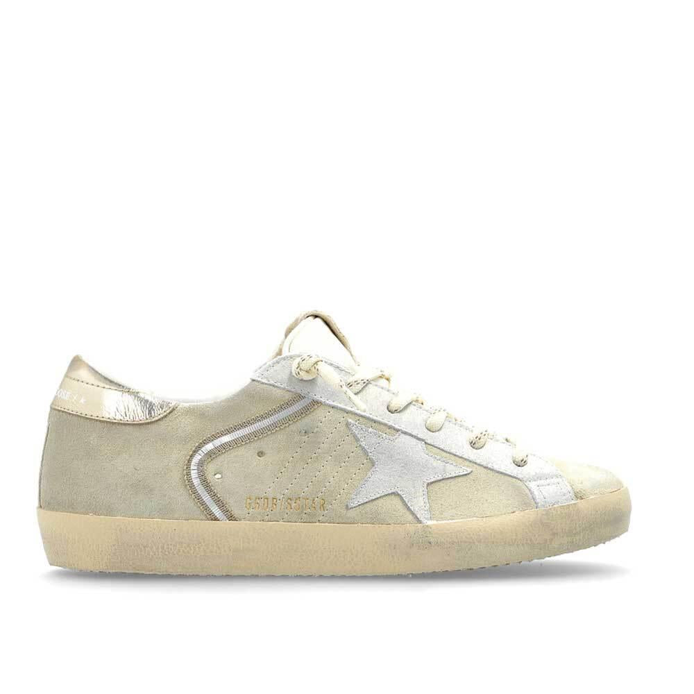GOLDEN GOOSE Superstar Classic Low-Top Sneakers Women Whi GWF00101 F008094 15647
