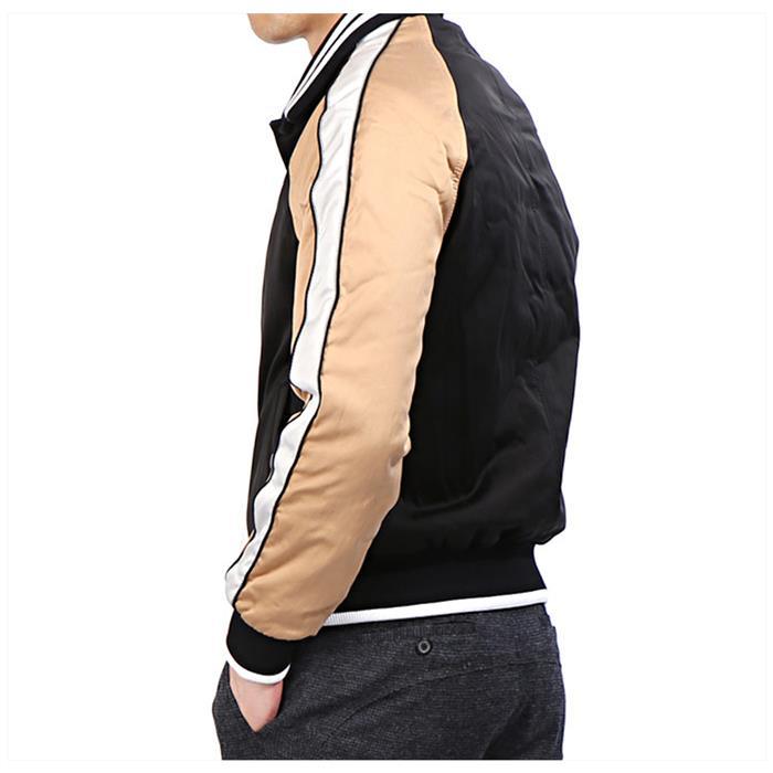 Lanvin Cupro Varsity Jacket RMOU0028A16 10