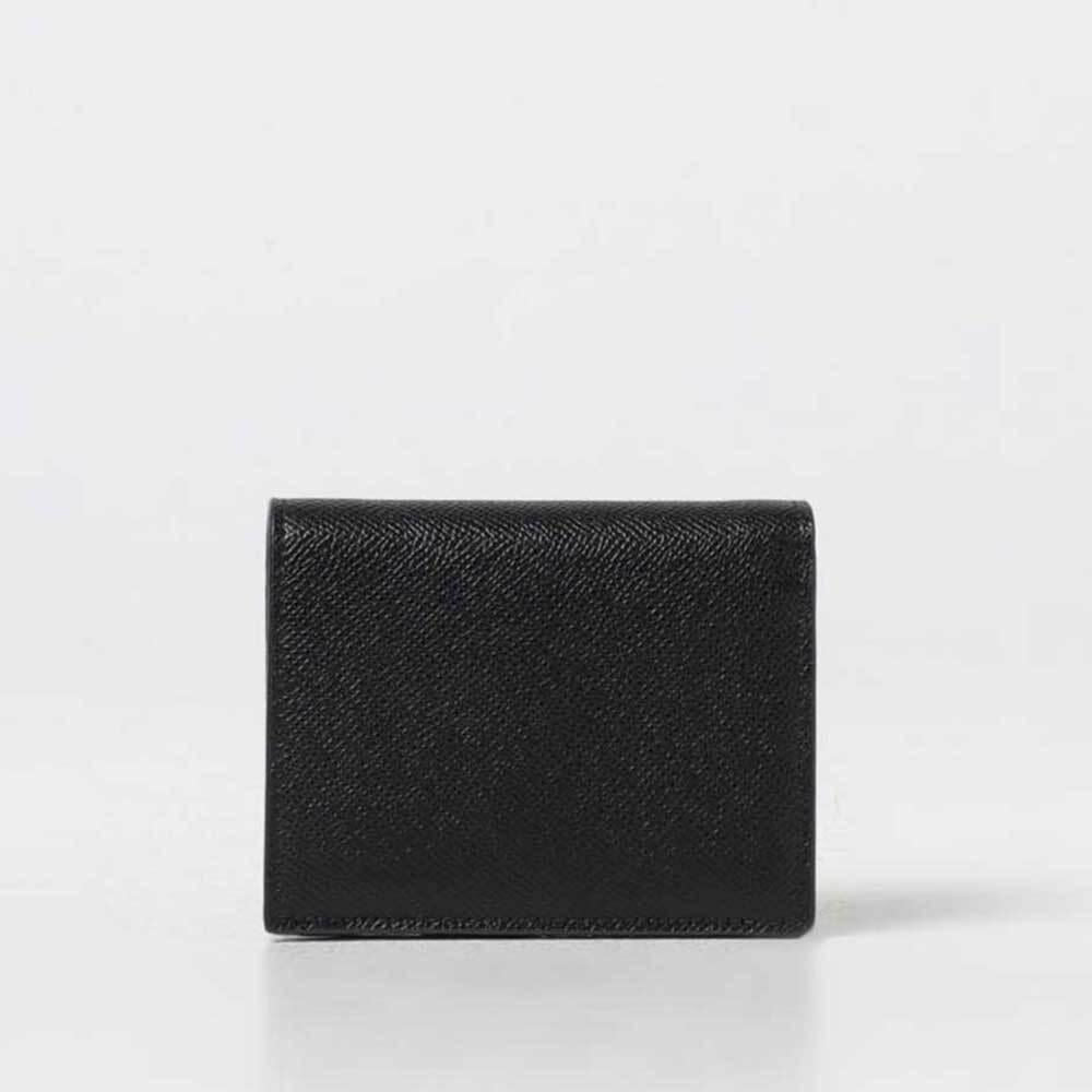 Ferragamo Gancini Compact Leather Wallet for Women