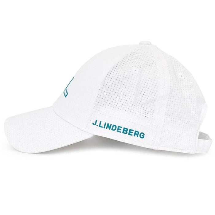J LINDEBERG CADEN Golf Cap Hat Black