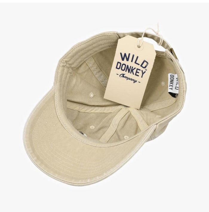 Wild Donkey Vintage Sand Women’s Baseball Cap