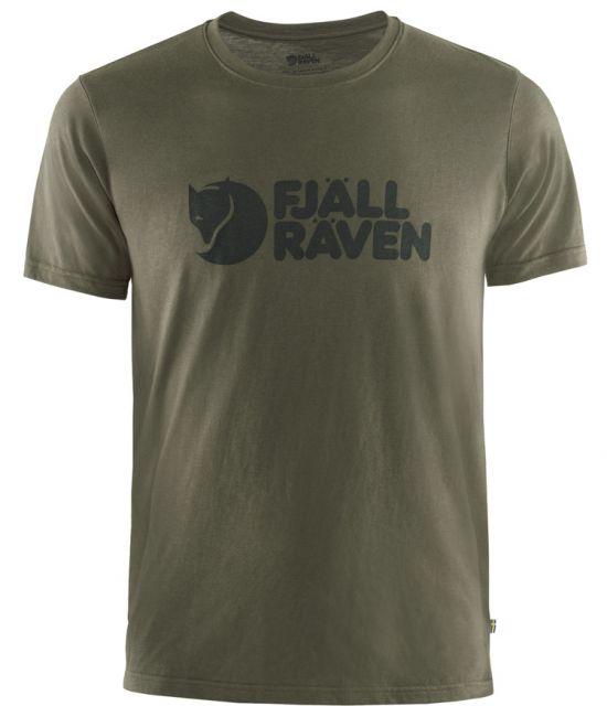 Fjallraven Short Sleeve T-Shirt Men’s 87310633 DARK OLIVE DOM