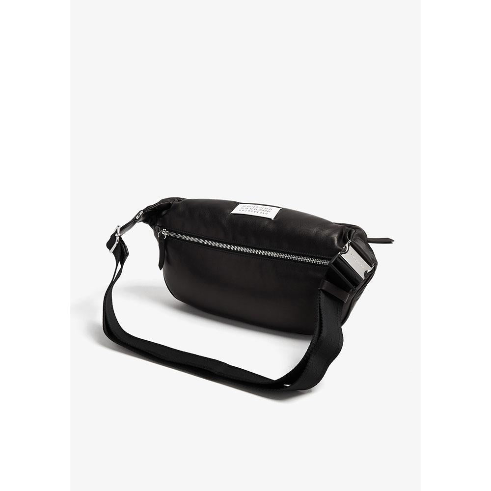 Maison Margiela Glam Slam Leather Belt Bag Black Unisex