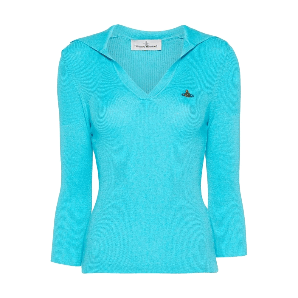 Vivienne Westwood Marina Polo Women’s Knit Sweater