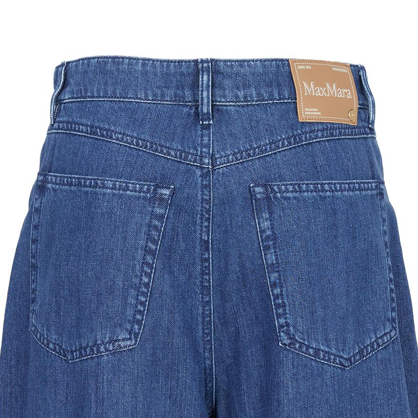 Max Mara LUPINO Wide Leg Jeans Classic Pants 002 2529186023