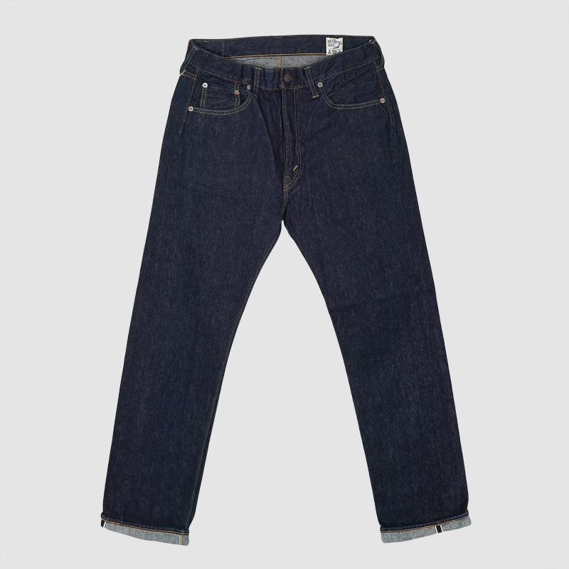 orslow Selvedge Denim Ivy Fit One Wash Jeans 107
