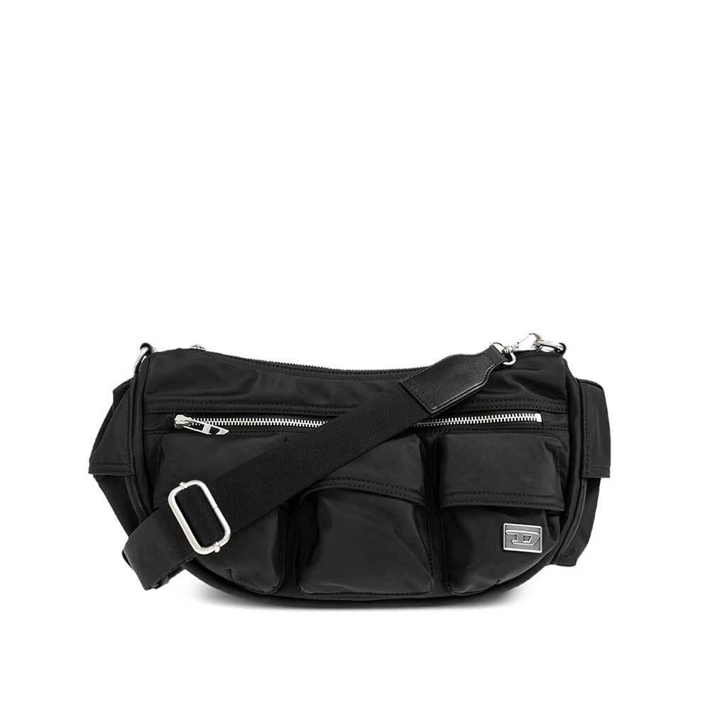 DIESEL Multi-Pocket Crossbody Shoulder Bag Unisex X10355 P8166 T8013