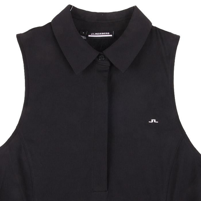 J LINDEBERG Dena Sleeveless T-Shirt Black Women’s