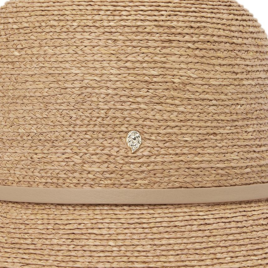 HELEN KAMINSKI Vesa 9 Women’s Cloche Hat HAT50173 NOUGAT NUT