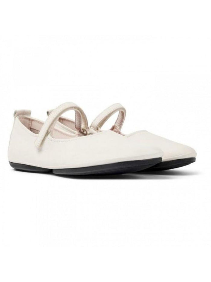 Camper Light Flat Leather Ballet Flats Women’s Black