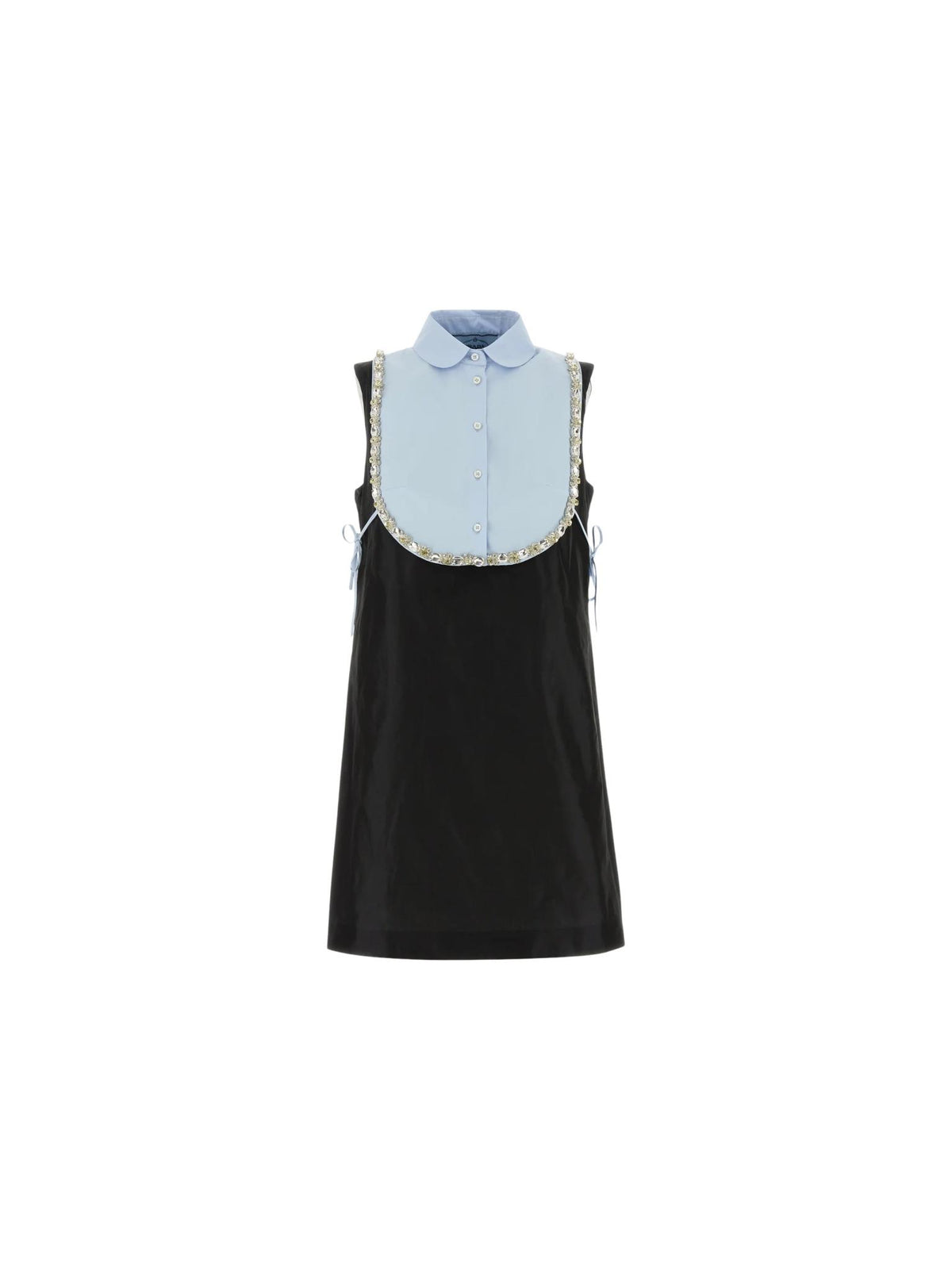 PRADA Sleeveless Dress Black Women’s Blouse Shirt