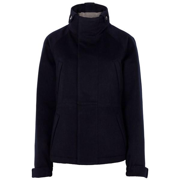 Loro Piana Blue Navy Icer Mini Cashmere Jacket FAO6129 W000