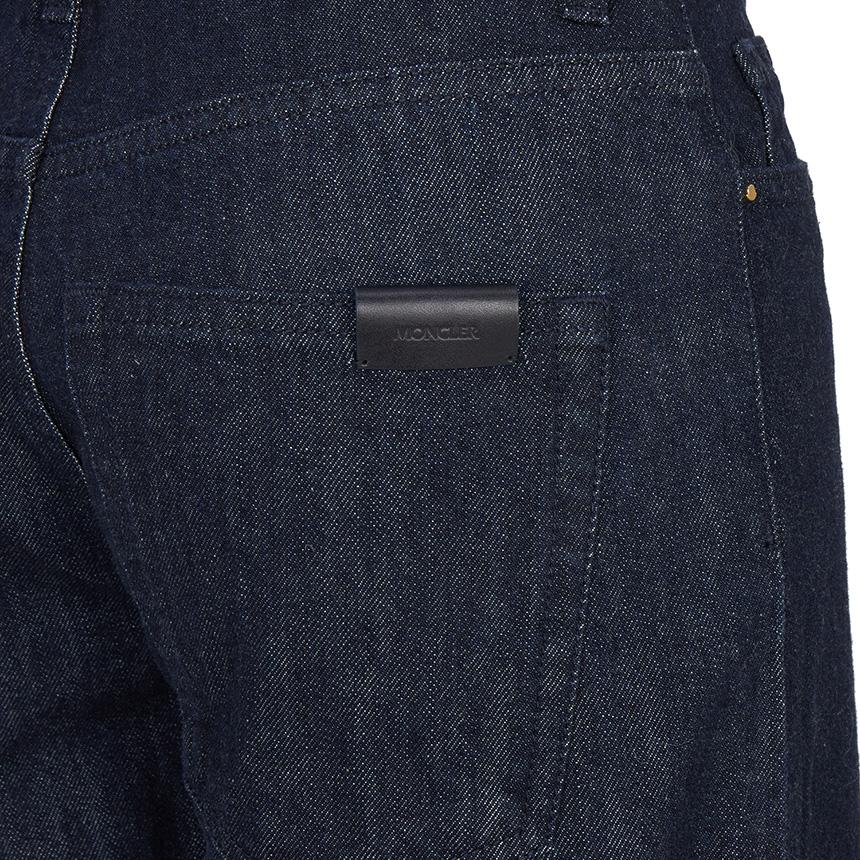 Moncler Women’s Denim Jeans Classic Pants Blue