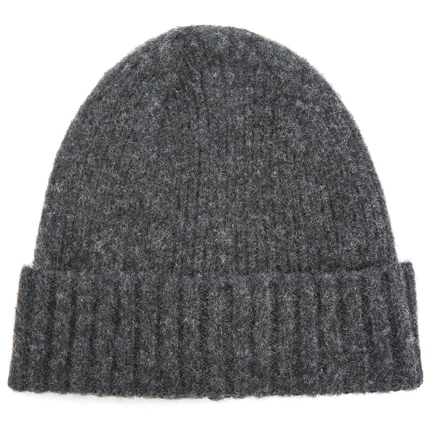 HOWLIN Charcoal Knit Beanie Unisex