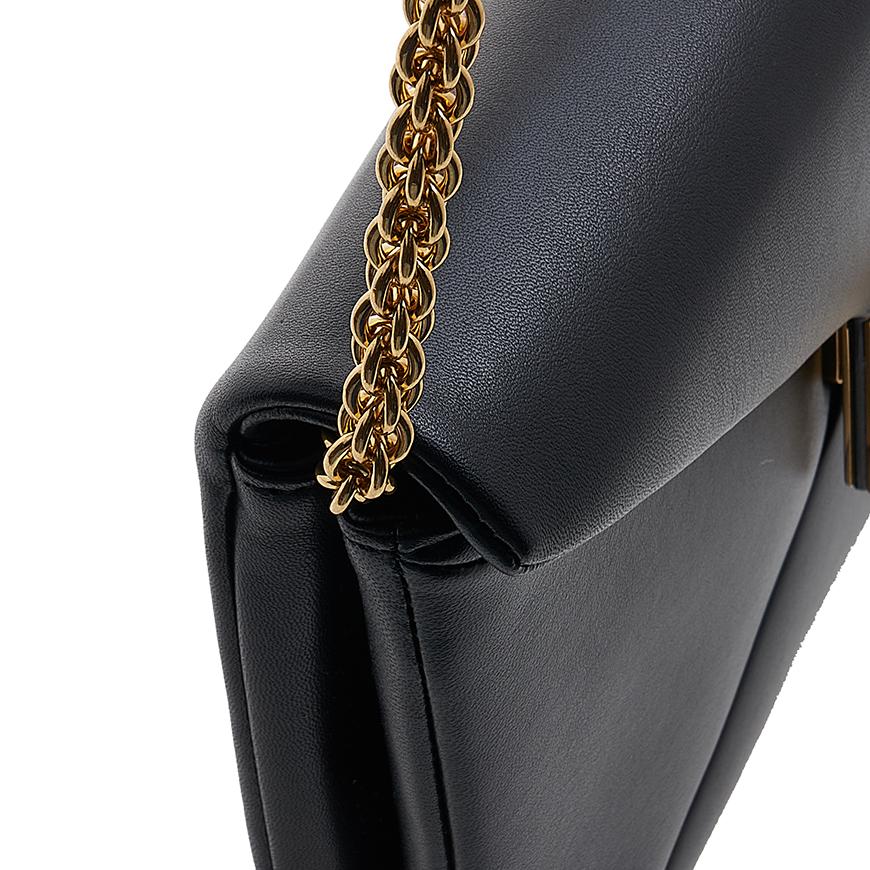 VALENTINO Garavani One Stud Chain Shoulder Bag for Women 1W0B0L06 HHX 0NO