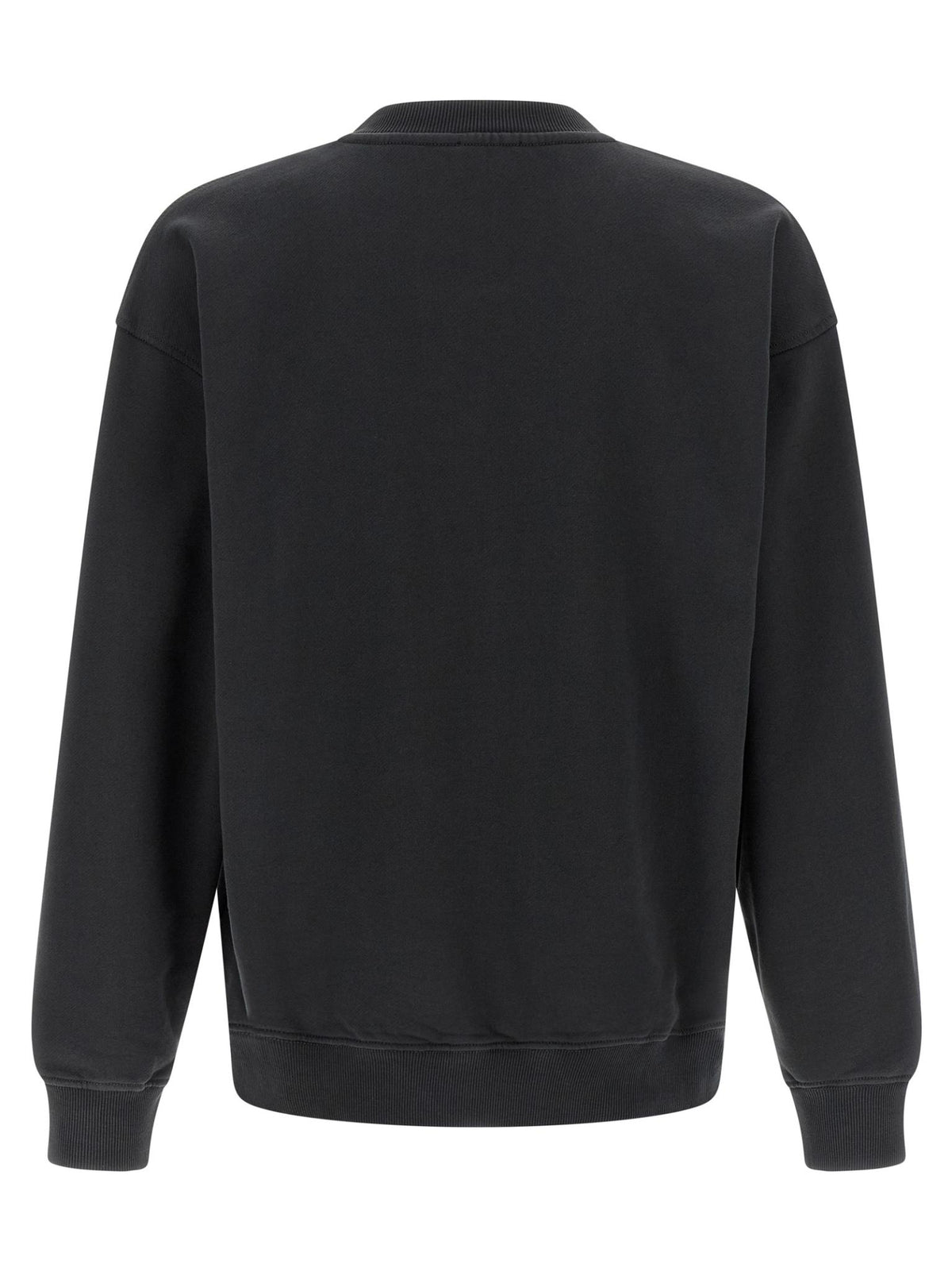 DIESEL Logo Cotton Sweatshirt for Men