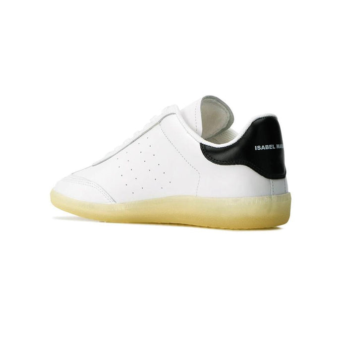 Isabel Marant BRYVEE Lace-Up Sneakers White Low-Top Shoes