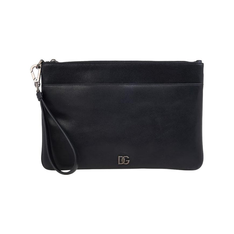 D&G Tempesta Leather Men’s Clutch Bag BP3294 AU994 80999