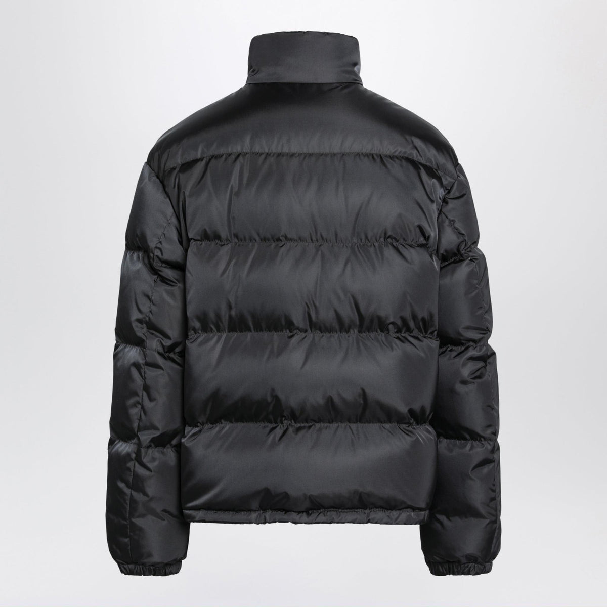 PRADA Black Down Puffer Jacket for Men