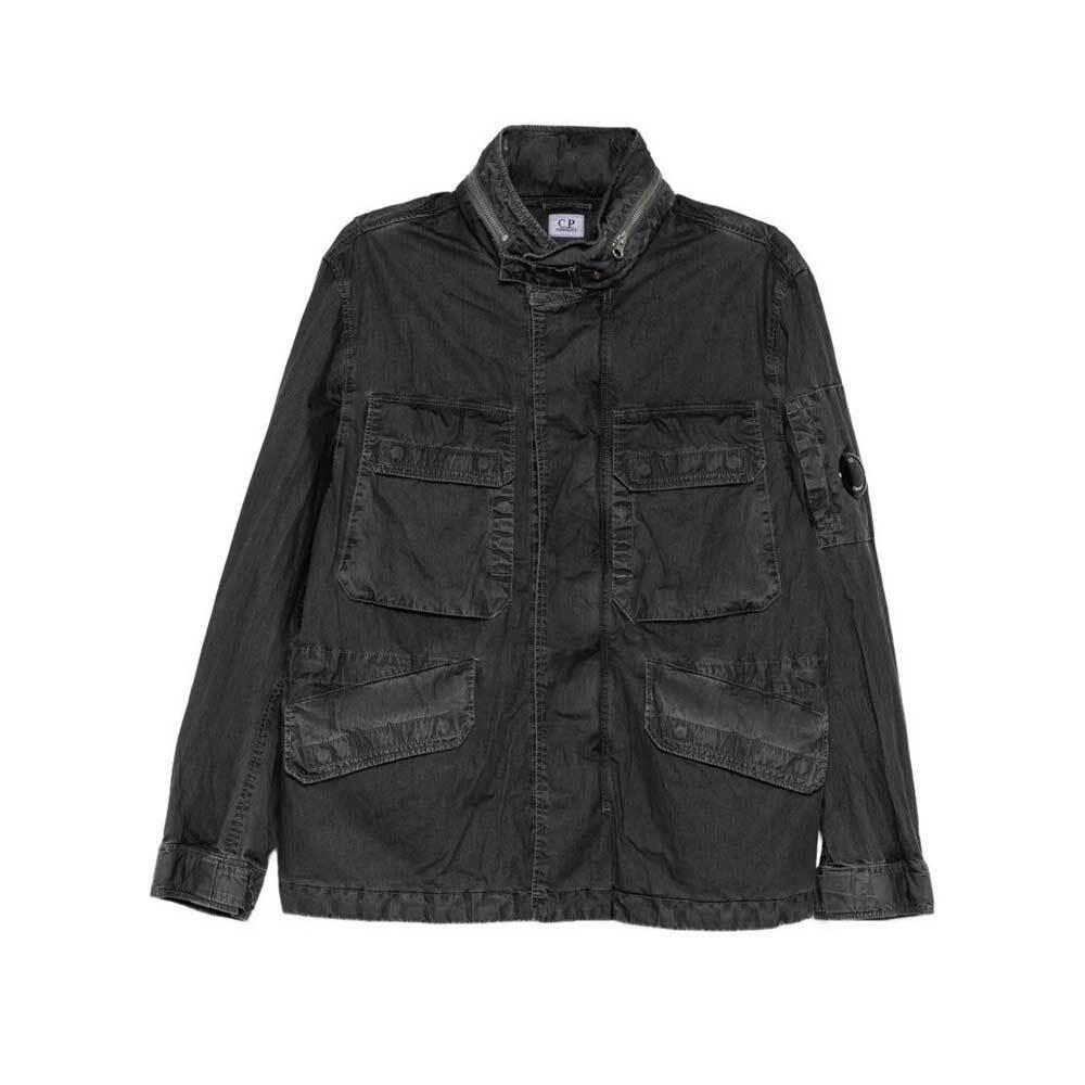 CP Company 50 Fill Waxy Explorer Men’s Jacket 20CMOW111A 110543D 999