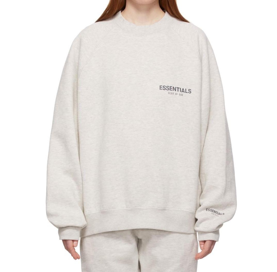 Fear of God Essentials Logo Oversized Sweatshirt
