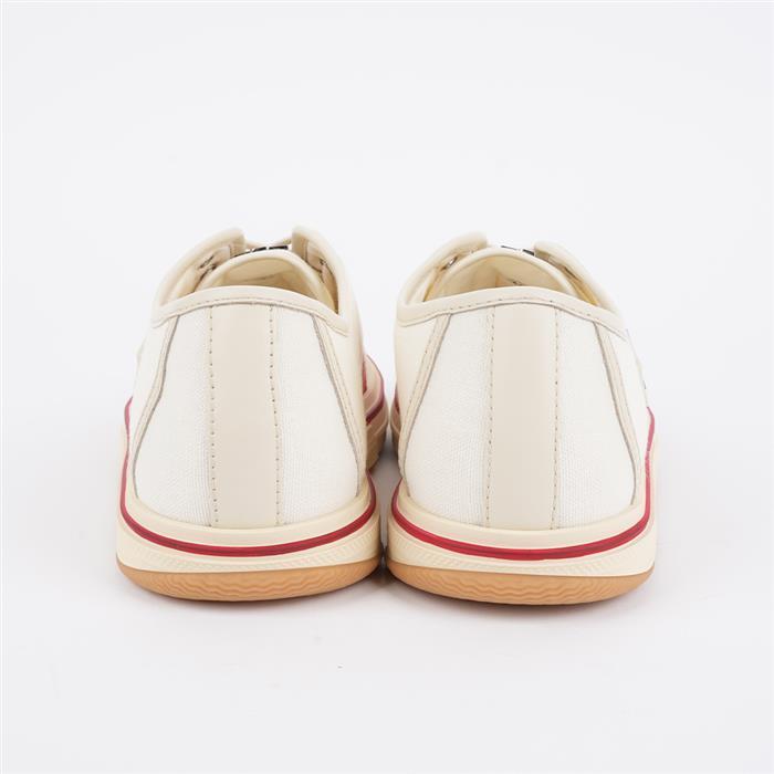 Bottega Veneta Elliott Cotton Low-Top Sneakers