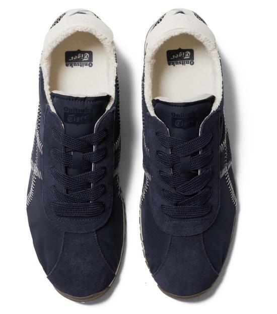 Onitsuka Tiger Tiger Corsair Sneakers 1183C317 401 MIDNIGHT CREAM DOM