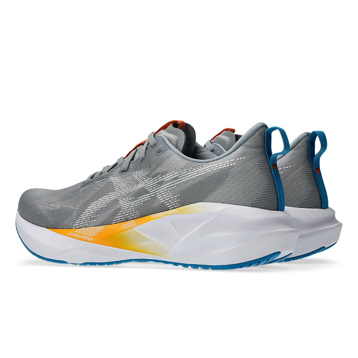 Asics Novablast 5 Gray Running Shoes Low-Top Sneakers 1011B974020