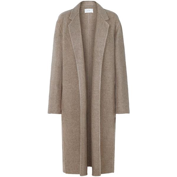 The Row Natural Phedra Cashmere Coat 8242W3201 NAR