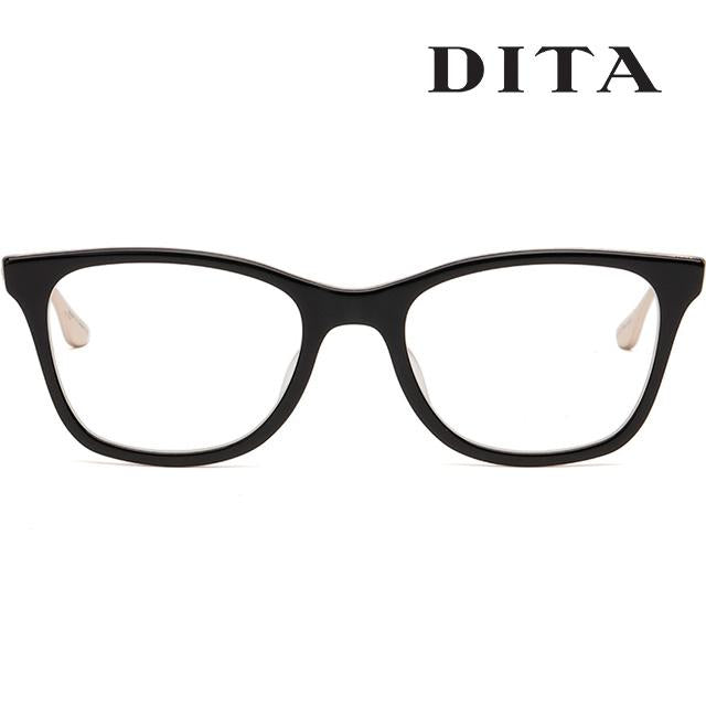 Dita Titanium ASHLAR Eyeglasses Frame Lightweight Horn-Rim Unisex DTX505 50 01