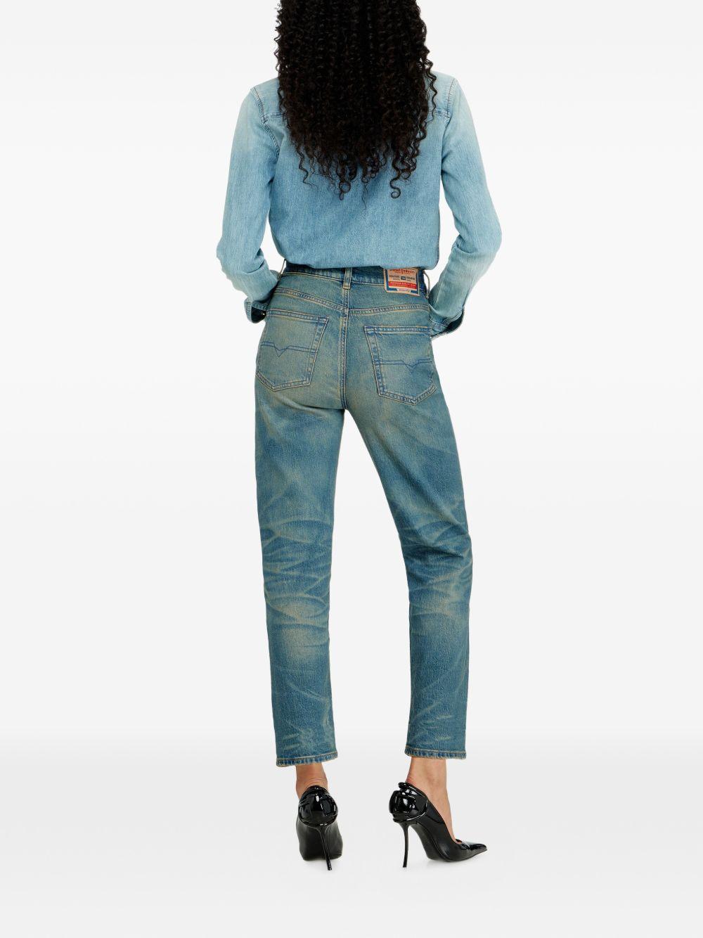 DIESEL Blue Denim Jeans Women’s Classic Five-Pocket Pants