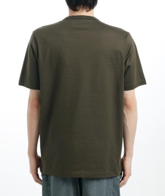 CP Company Ivy Green Short Sleeve T-Shirt 18CMTS108 A110301W 683