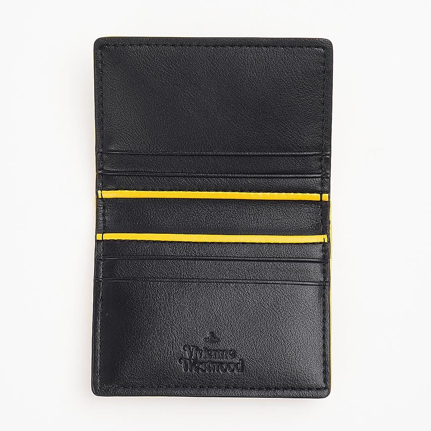 Vivienne Westwood Men's Leather Card Holder Wallet 5402000WM S0027 N201