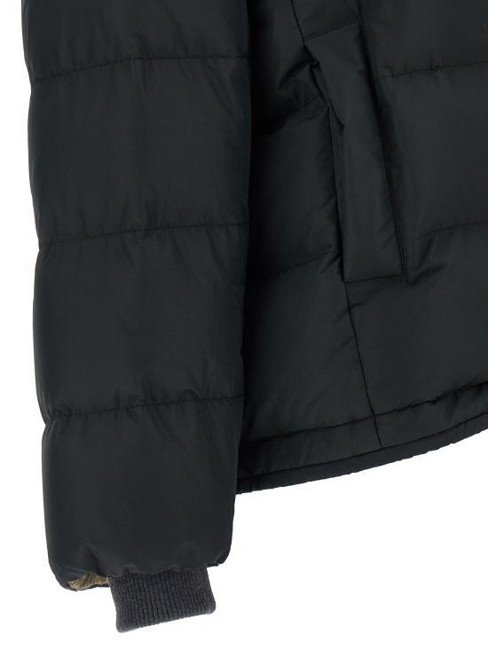 Brunello Cucinelli Black Down Puffer Jacket for Men