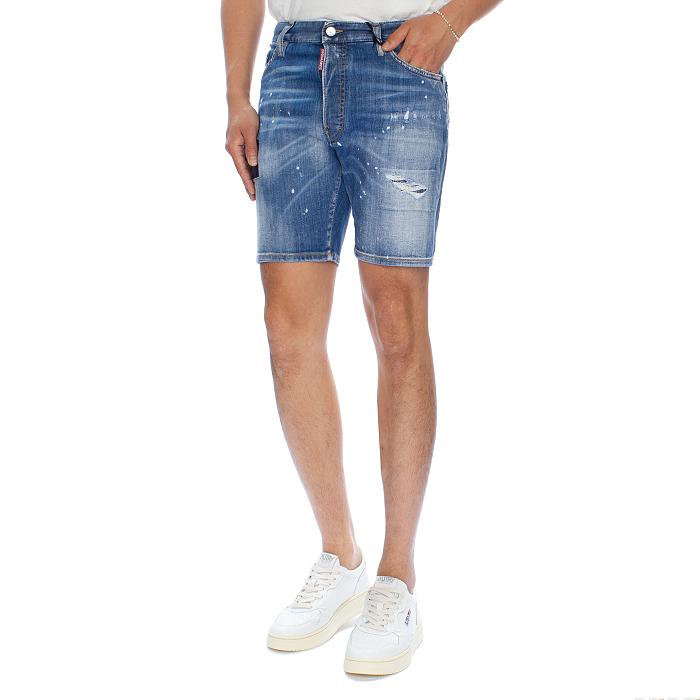 Dsquared2 Men’s Marine Patch Short Shorts