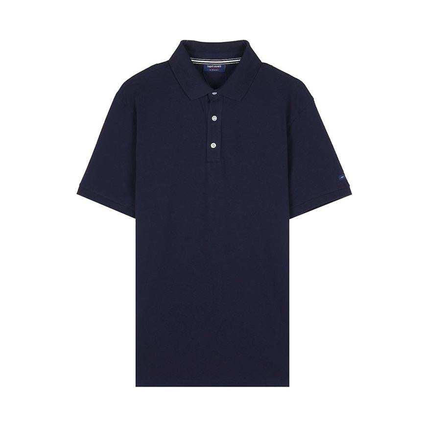 Saint James RAYAN III Marine Polo Shirt for Men