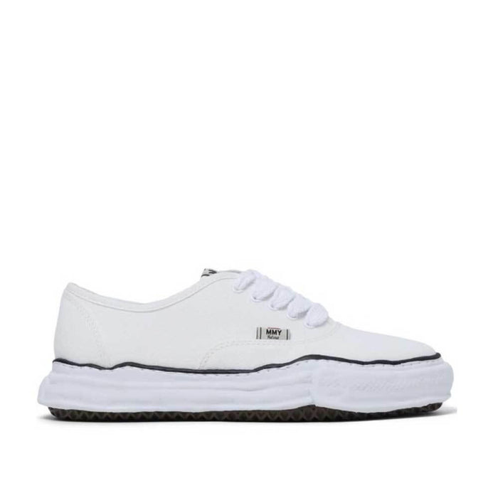 Maison Mihara Yasuhiro White Leather Baker 26 OG Sole Low-Top Sneakers