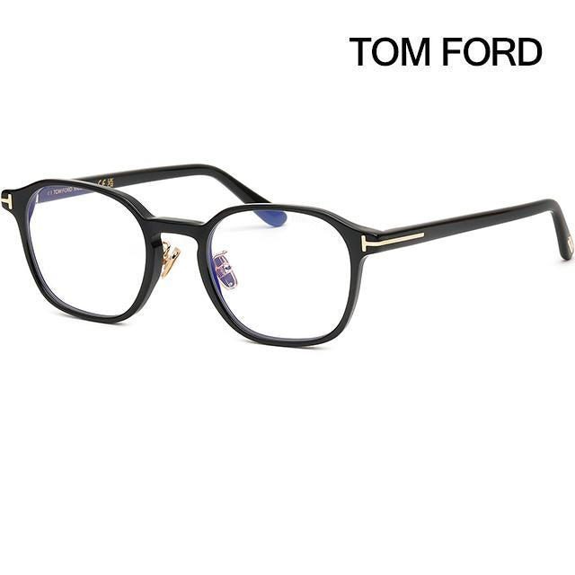 TOM FORD Black Blue Light Blocking Optical Glasses Unisex Frames TF6155 K B 001