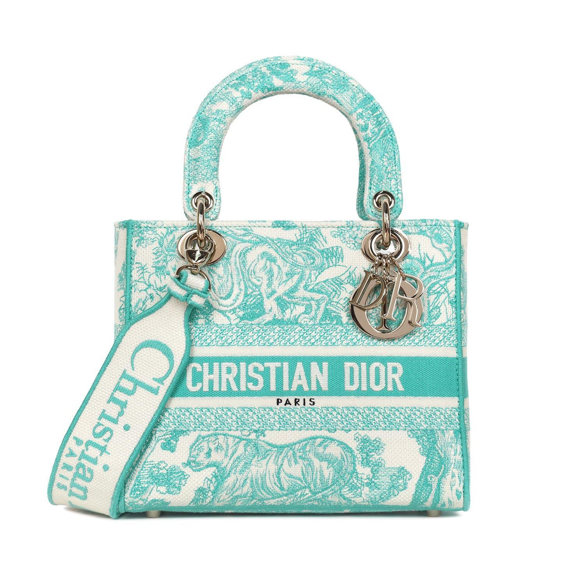 DIOR Dioriviera Lady D-Lite Medium Tote Bag
