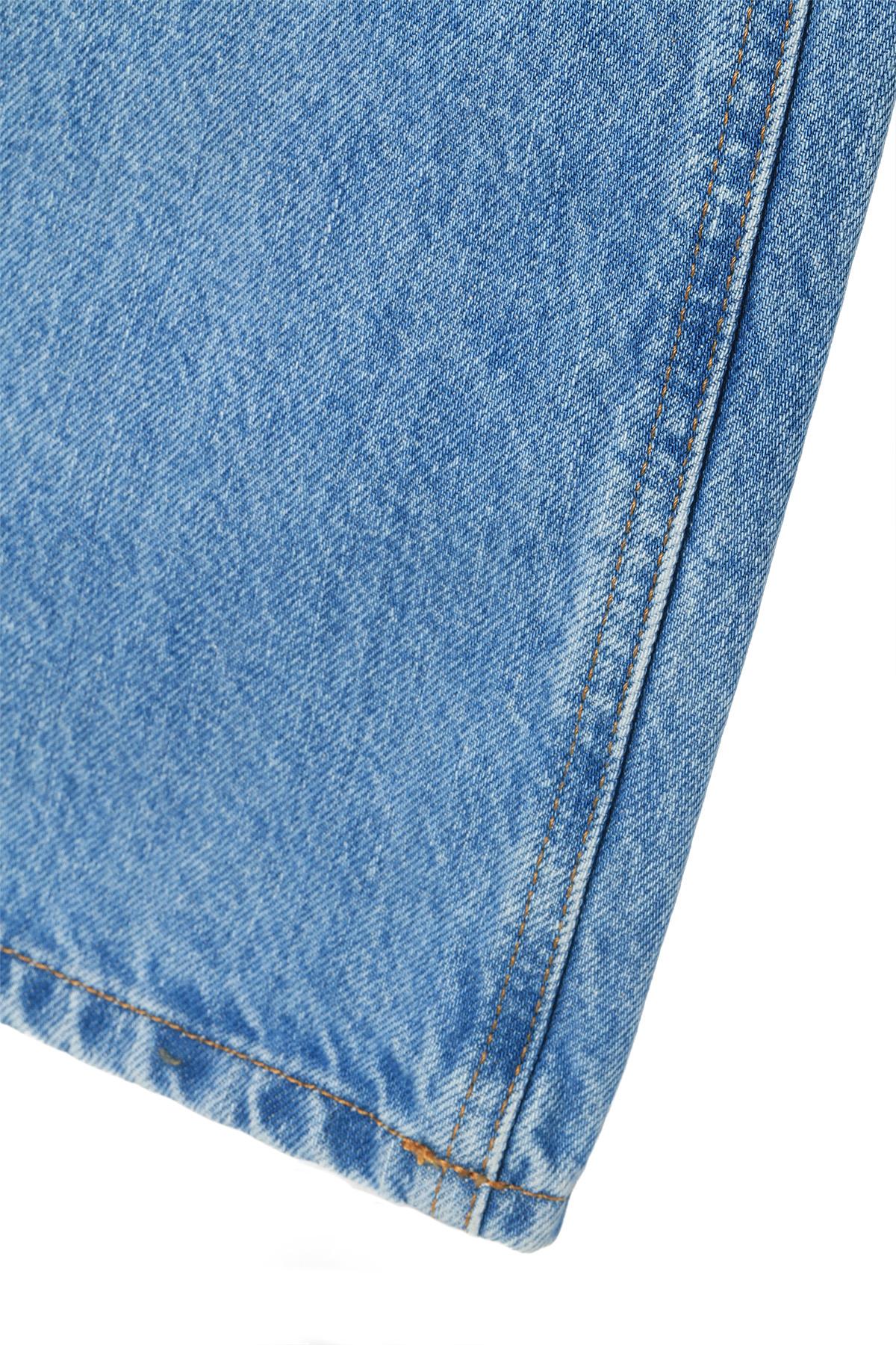 DIESEL Light Blue 1996 DSIRE Mid Rise Straight Leg Denim Jeans