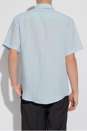 A.P.C. Short Sleeve Shirt for Men LIAEKH12551IAB DOM