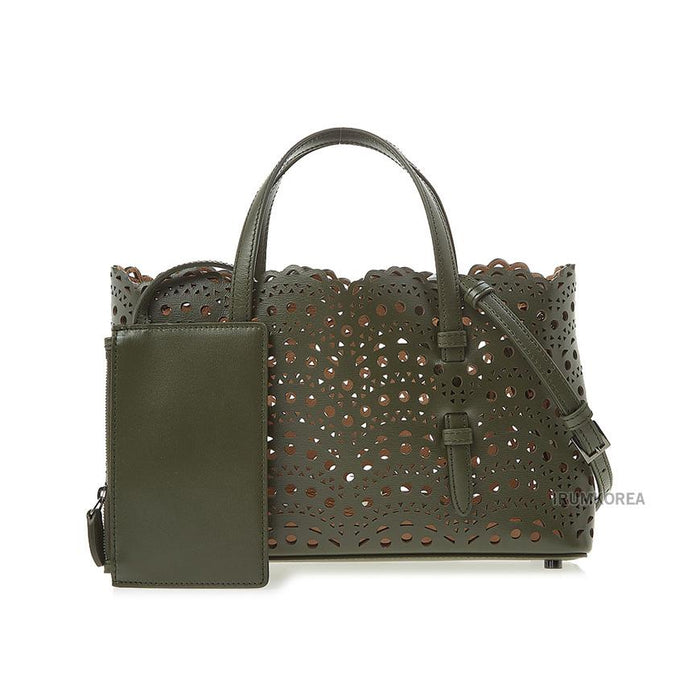 ALAIA Women’s Wave Tote Bag AA1S06726C0A44 643
