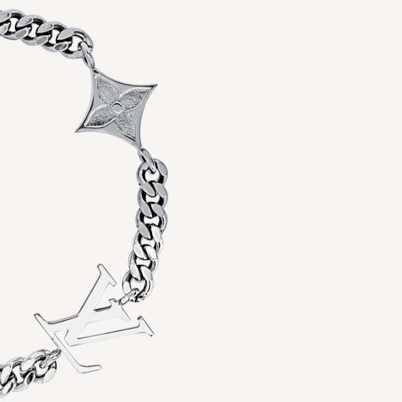 Louis Vuitton LV Instinct Bracelet Unisex Jewelry