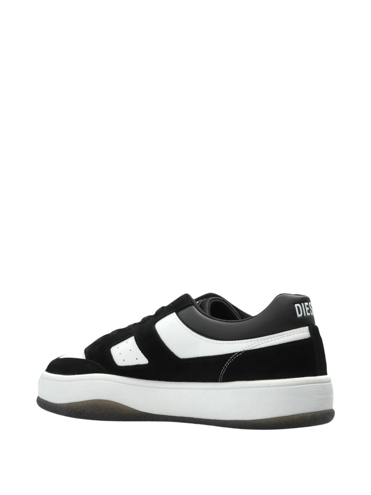 DIESEL Leather Low-Top Sneakers for Men