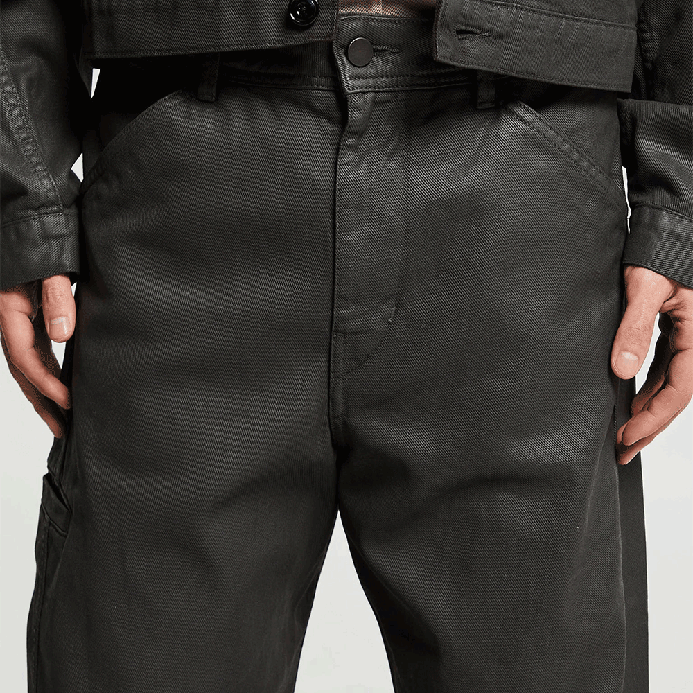 Lemaire Workwear Classic Pants for Men PA1102 LD1030