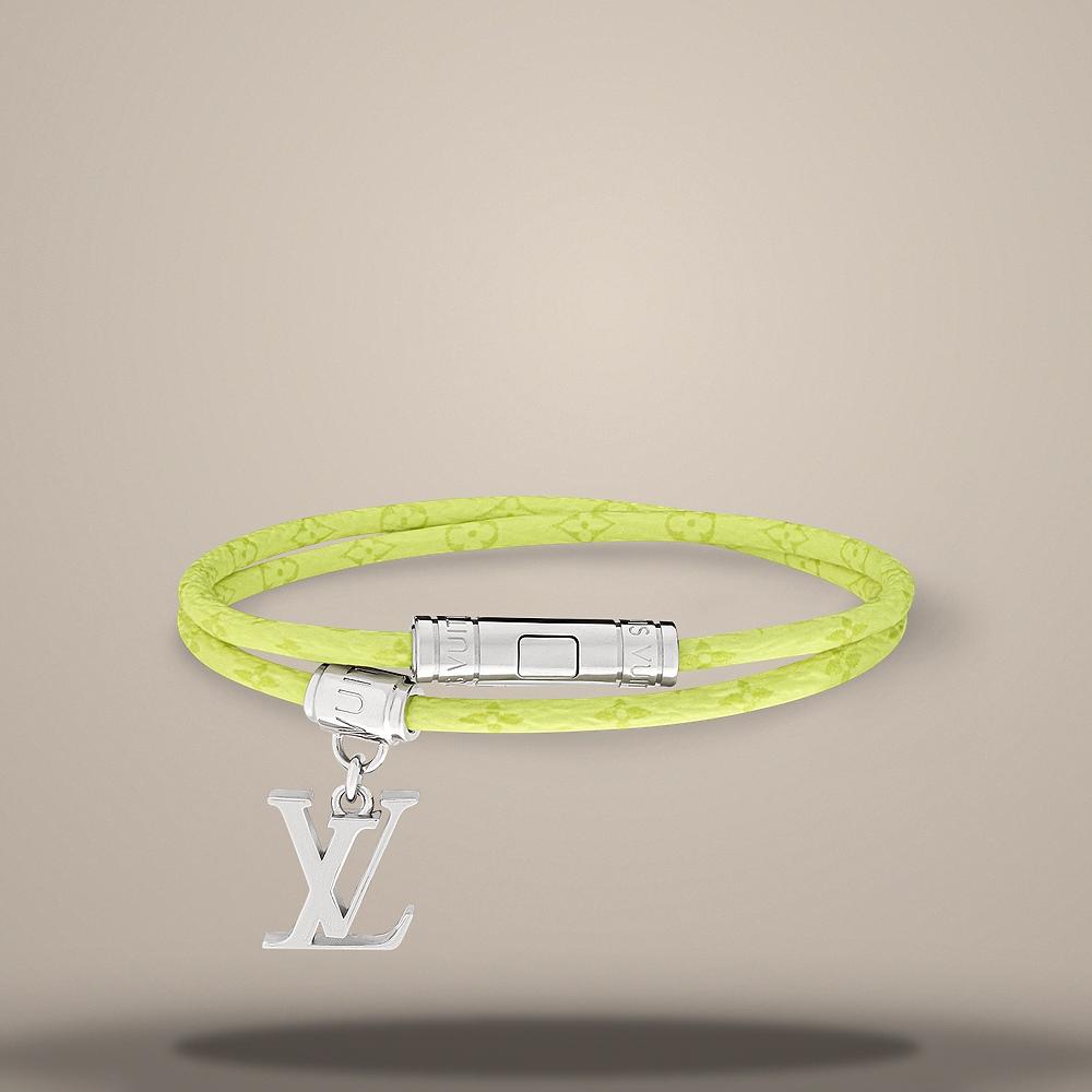 Louis Vuitton Monogram Double Tour Bracelet 19cm M8972