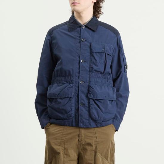 CP Company Men's Jacket 20CMOW015A 005991G 889 MIDNIGHT NAVY DOM