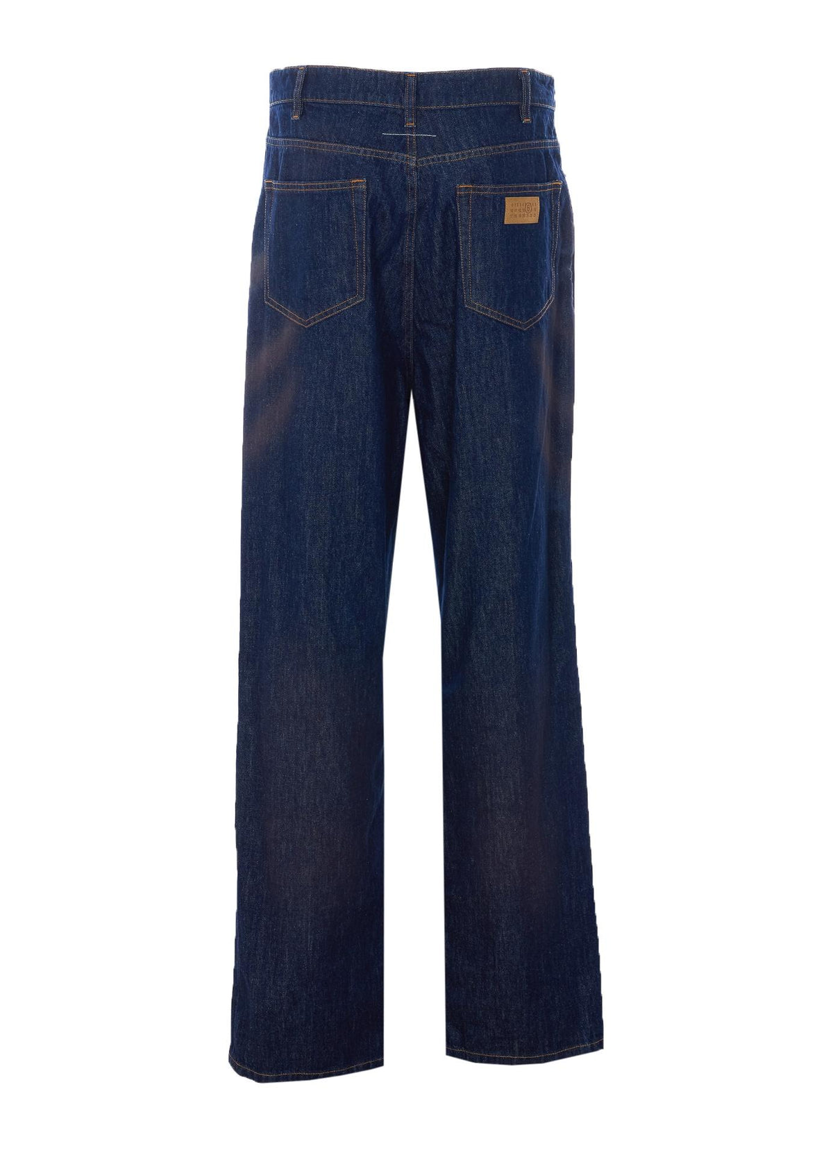 Maison Margiela Blue Slim Fit Denim Jeans for Men