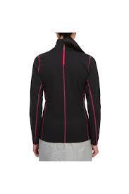 J LINDEBERG Long Sleeve Sweatshirt Top for Women AWJS089839999 BLACK DOM