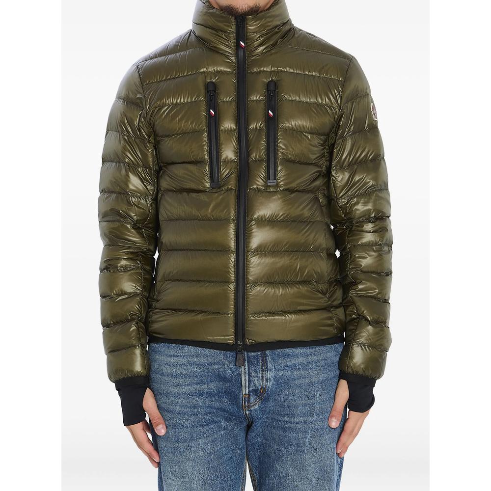 Moncler Black Down Puffer Jacket for Men